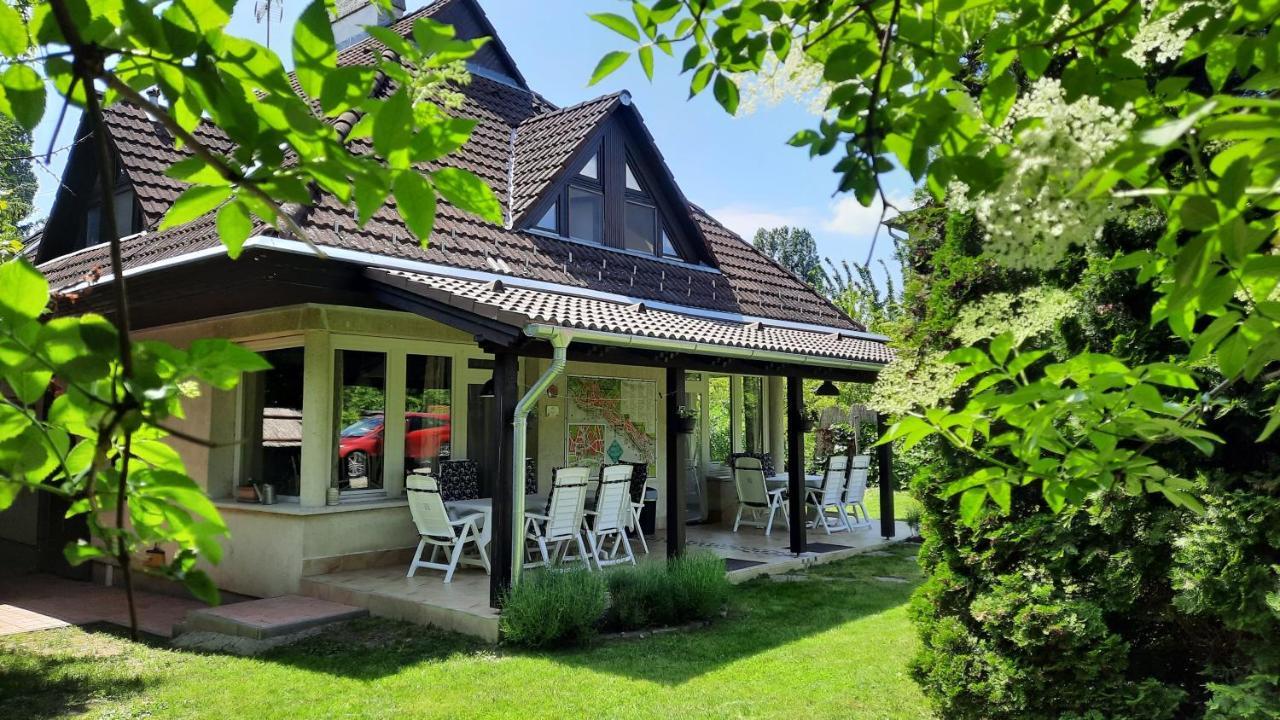 Biker Holiday Home Balatonakarattya Exterior foto
